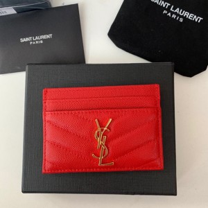 [YSL-입생로랑] 입생로랑 카드 지갑 YSL-5835531